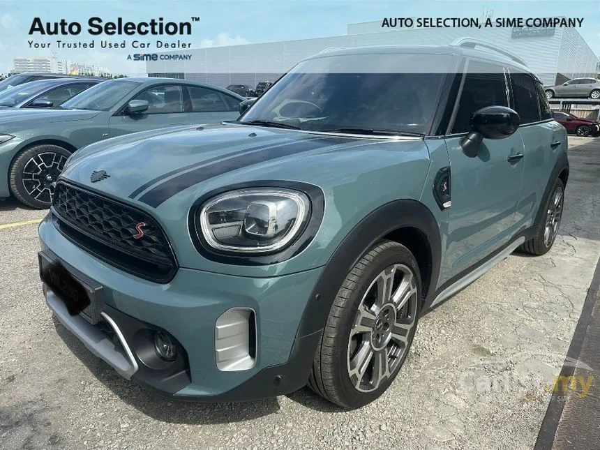 2024 MINI Countryman Cooper S SUV