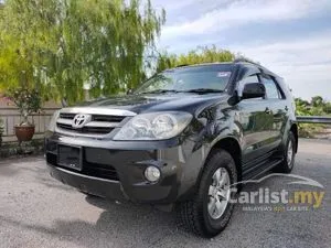2007 Toyota Fortuner 2.5 G SUV (A) Tip-Top