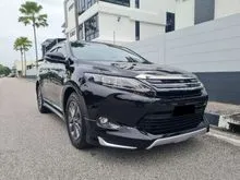2014 Toyota Harrier 2.0 Elegance (Perfect Conditions)