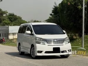 2010 Toyota Vellfire 2.4 Z MPV
