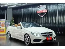 2017 Mercedes-Benz E200 2.0 W207 (ปี 10-16) AMG Dynamic Convertible
