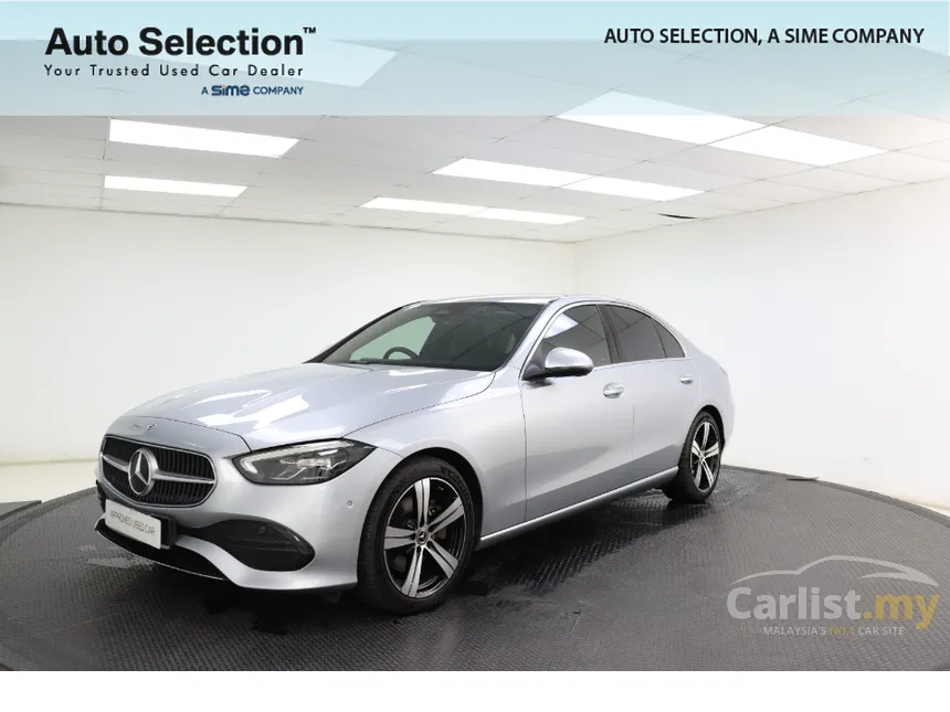 2023 Mercedes-Benz C200 Avantgarde Sedan