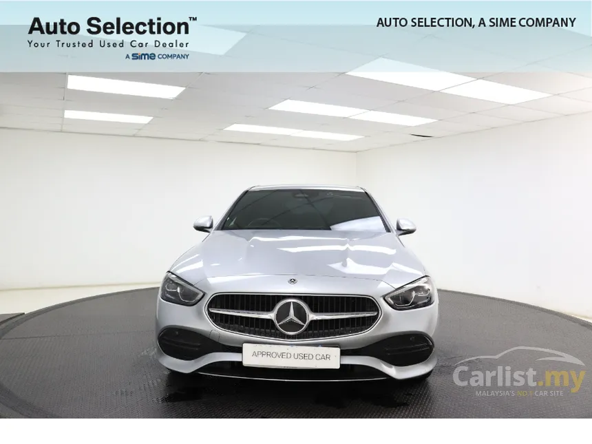 2023 Mercedes-Benz C200 Avantgarde Sedan