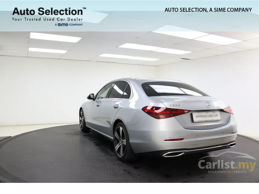 2023 Mercedes-Benz C200 Avantgarde Sedan