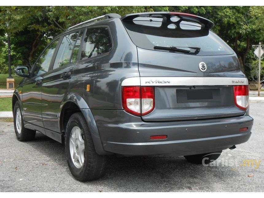 2006 Ssangyong Kyron Luxury SUV