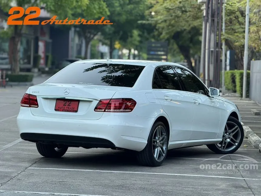 2015 Mercedes-Benz E200 AMG Dynamic Sedan
