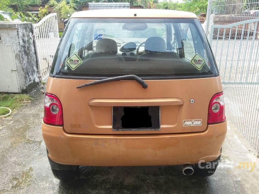 Perodua Kancil 2002 850 EZ 0.8 in Selangor Automatic Hatchback Orange ...