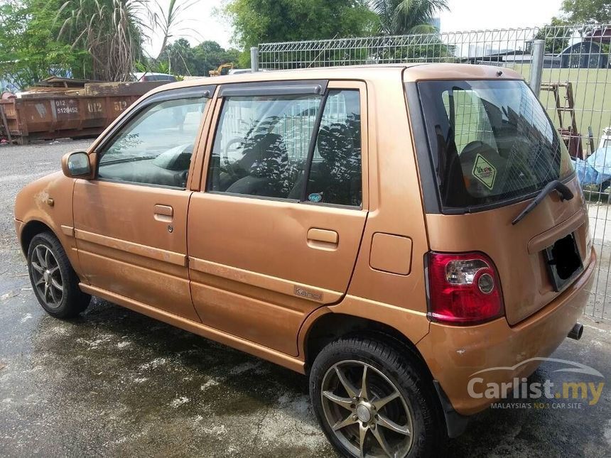 Terpakai 2002 Perodua Kancil 847 850 Hatchback Carlist My