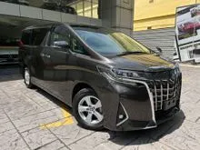 2020 TOYOTA ALPHARD 2.5 X (22K MILEAGE) BLIND SPOT MONITOR AND DIGITAL INNER MIRROR