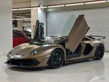 2020 LAMBORGHINI AVENTADOR SVJ 6.5 V12 LP770-4  (UK)