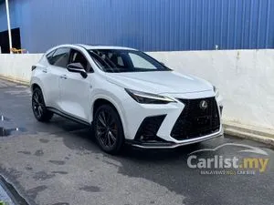 2023 Lexus NX 350 2.4 F Sport SUV