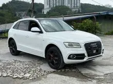 2013 Audi Q5 2.0 S Line Quattro TFSI SUV