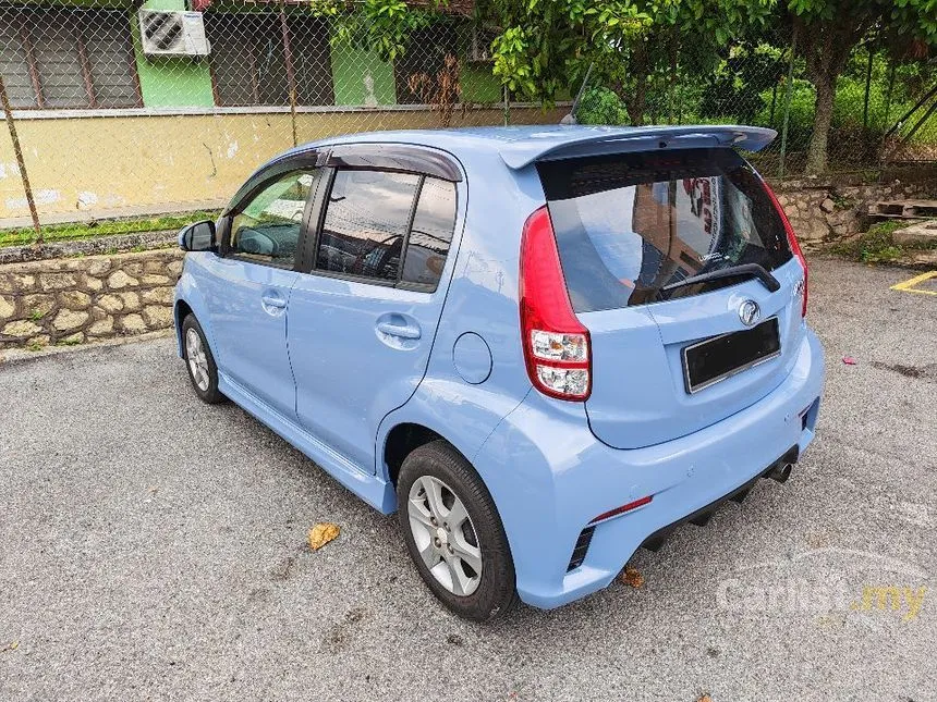 2013 Perodua Myvi SE Hatchback