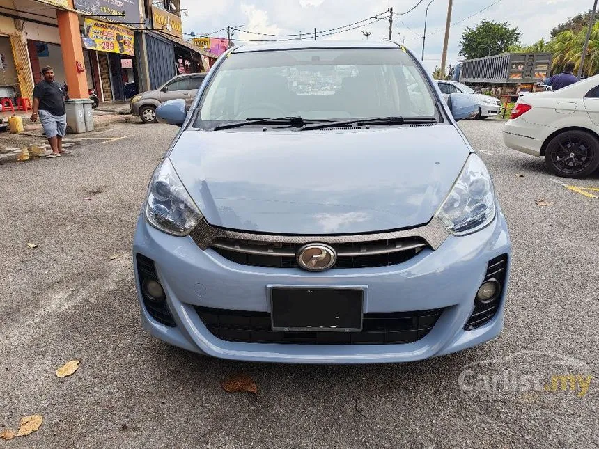 2013 Perodua Myvi SE Hatchback