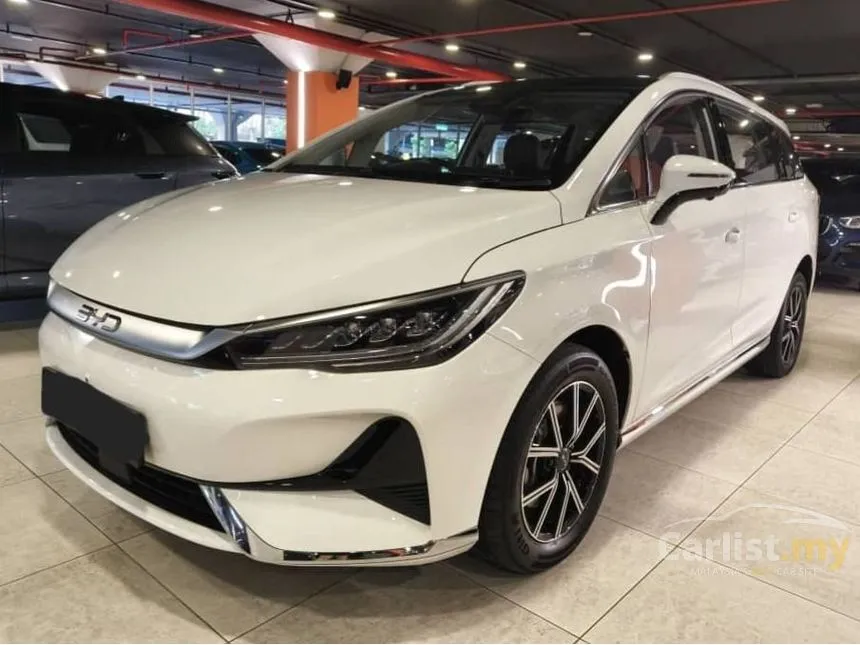 2025 BYD M6 Extended Range MPV