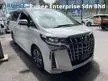 Recon 2020 Toyota Alphard 2.5 SC SUNROOF DIM BSM SYSTEM 4 ELECTRIC MEMORY LEATHER PILOT SEATS 3 LED HEADLAMPS APPLE CAR PLAYER REAR MONITOR