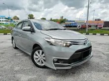 2013 Toyota VIOS 1.5 (A) TRD ANDROID PLAYER REVERSE CAMERA