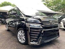SuperNice Vellfire ZA Black NewFacelift TipTop - Free5YearsWarranty