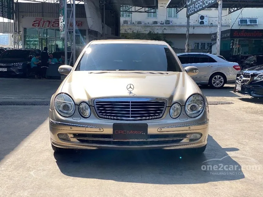 2003 Mercedes-Benz E240 Avantgarde Sedan