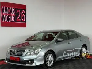 2013 Toyota Camry 2.5 V Sedan