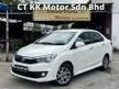 Used 2017 Perodua Bezza 1.3 Advance (A) ORIGINAL PAINT- 88K KM ONLY - FULL SERVICED BY PERODUA MALAYSIA - Cars for sale