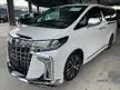 Recon 2018 Toyota Alphard 2.5 SC Package MPV 3LED MODELISTA