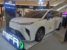 2026 MAXUS MIFA-9 0.0 Premium MPV Hub Arul untuk dapatkan Penawaran menariknya dan untuk test Drive