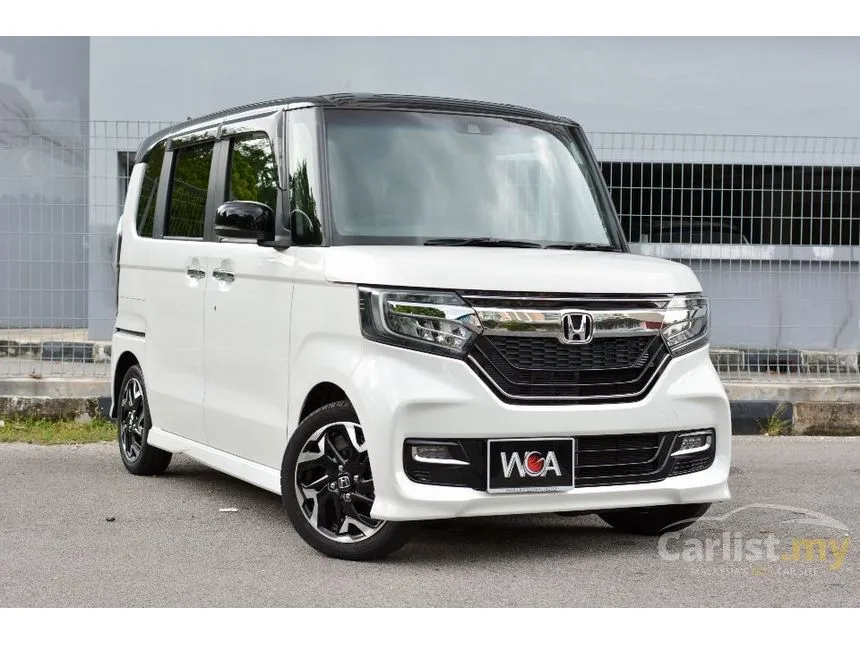 2020 Honda N-Box Custom G L Micro car