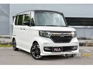 2020 Honda N-Box 0.7 Custom G L Micro car