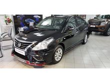 2018 Nissan Almera 1.5 E Sedan FULL LOAN FAST APPROVAL--