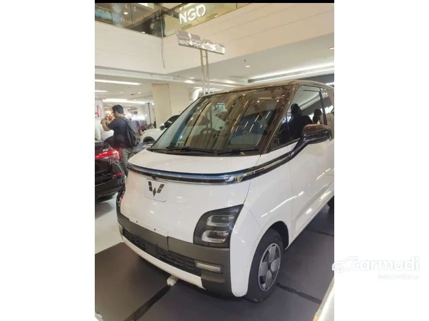 Jual Mobil Wuling EV 2024 Air ev Long Range di DKI Jakarta Automatic Hatchback Putih Rp 260.000.000