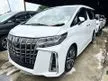 Recon 2022 Toyota Alphard 2.5 G SC*FREE 5 YEAR WARRANTY *