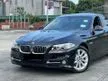 Used 2015 BMW 520i 2.0 Sedan Grade A Unit Welcome Test Free Warranty & Service