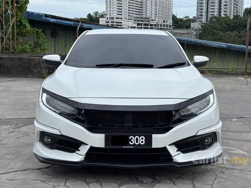 2018 Honda Civic S Sedan