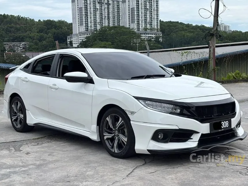 2018 Honda Civic S Sedan