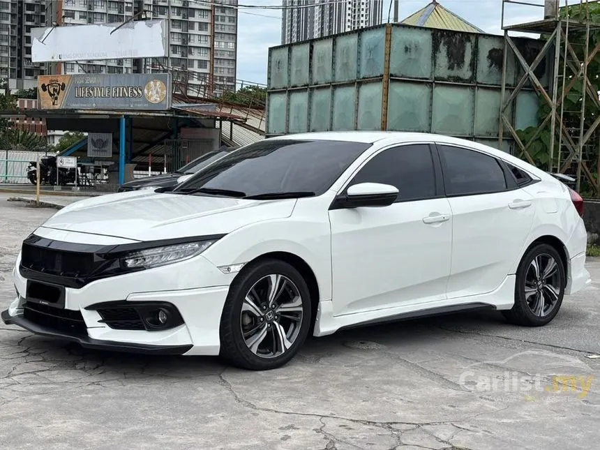 2018 Honda Civic S Sedan