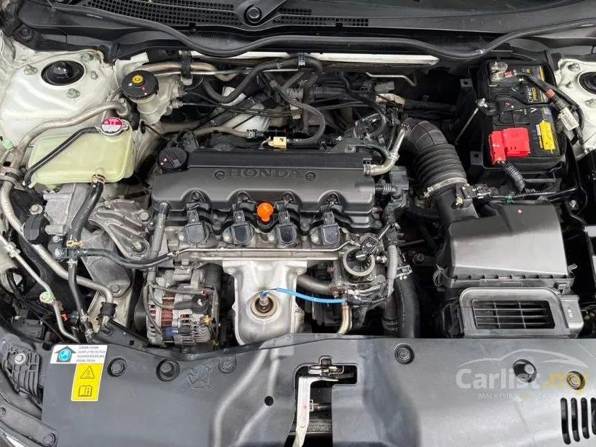 2018 Honda Civic S Sedan