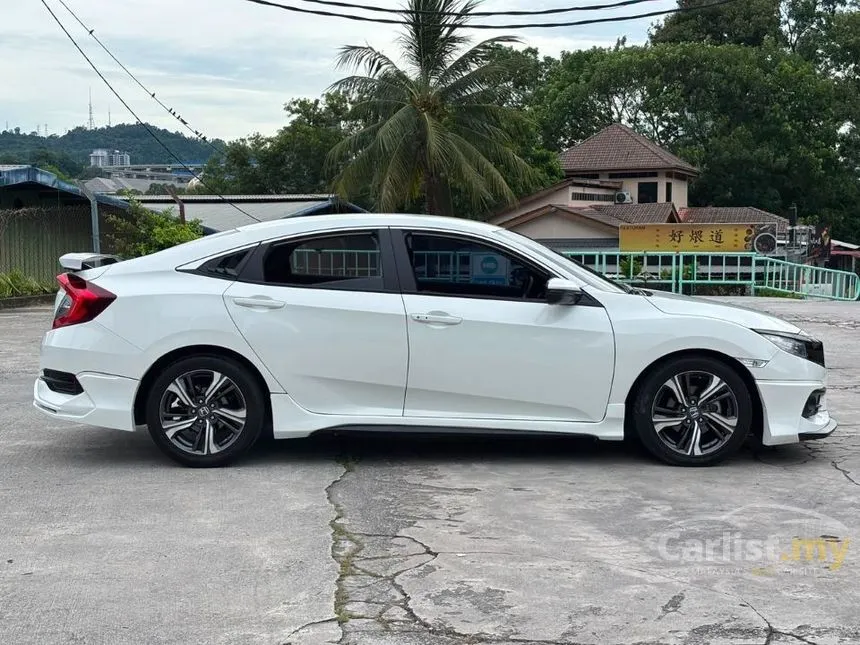2018 Honda Civic S Sedan