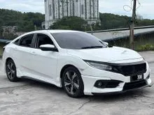 2018 Honda Civic 1.8 CONVERT TC-P TIP  3Y WARRENTTY TOP CONDITION