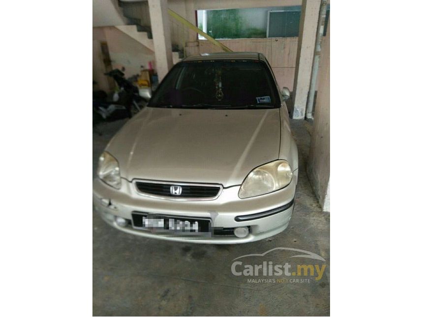 1998 Honda Civic VTi Sedan