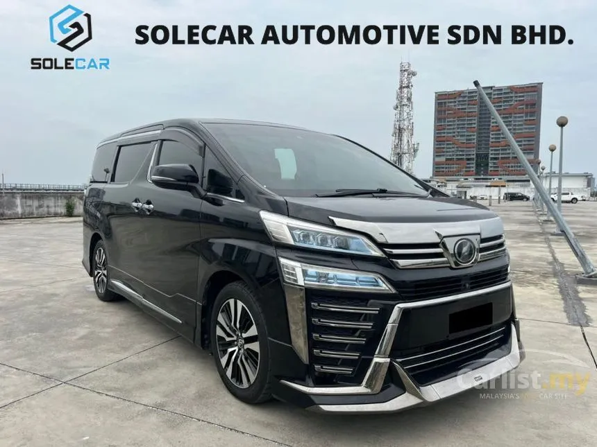 2018 Toyota Vellfire ZG MPV