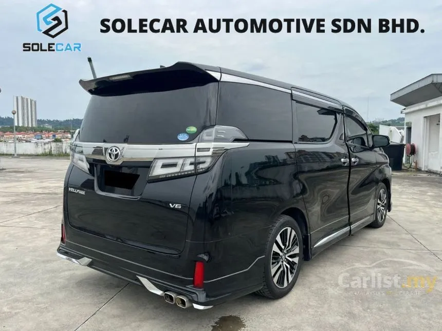 2018 Toyota Vellfire ZG MPV