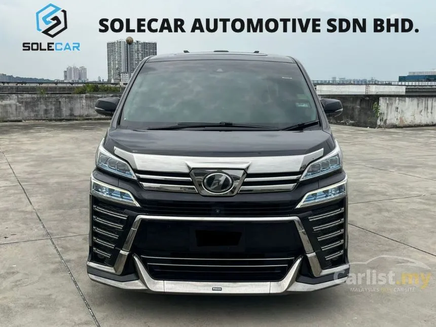 2018 Toyota Vellfire ZG MPV