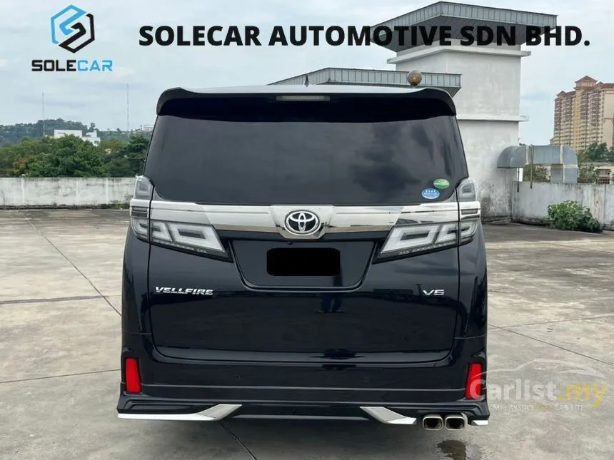 2018 Toyota Vellfire ZG MPV