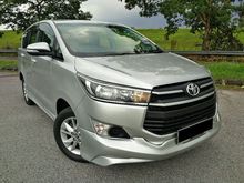 Toyota Innova 2.0 (A) HIGH SPEC , WARRANTY FULL BODYKIT ONE OWNER CONDITION TIPTOP
