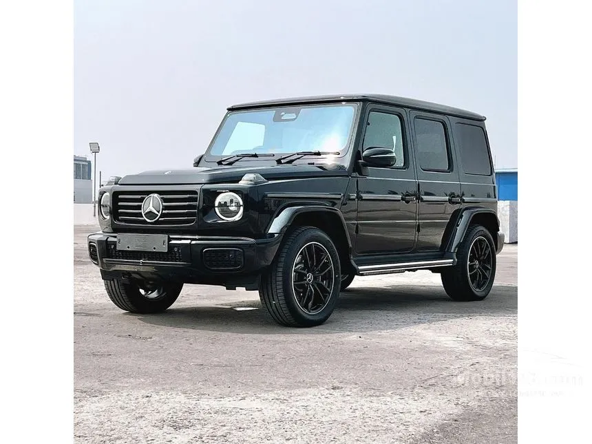 2025 Mercedes-Benz G500 AMG Line Premium Plus SUV