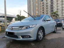 2013 Honda Civic 1.5 i-VTEC Hybrid (A) EXCELLENT CONDITION ** SPECIAL PROMOTION ** HIGH LOAN AVAILABLE **