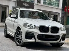 BMW X3 2.0 xDrive30i M Sport SUV FULL SERVICE RECORD 2020
