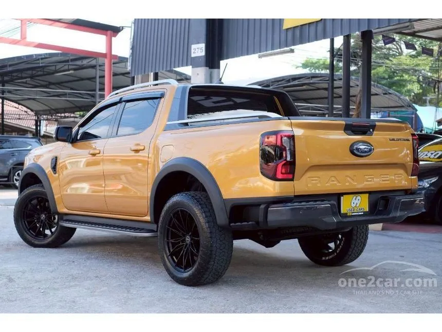 2024 Ford RANGER WildTrak Double Cab Hi-Rider Pickup