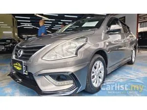 2017 Nissan Almera 1.5 E Sedan